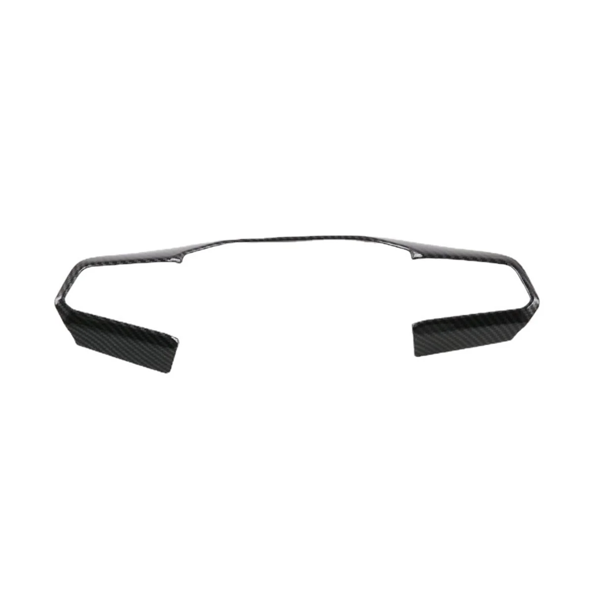 Панель рулевого колеса для MG 4 MG4 EV Mulan 2023 декоративные аксессуары-ABS углеродное