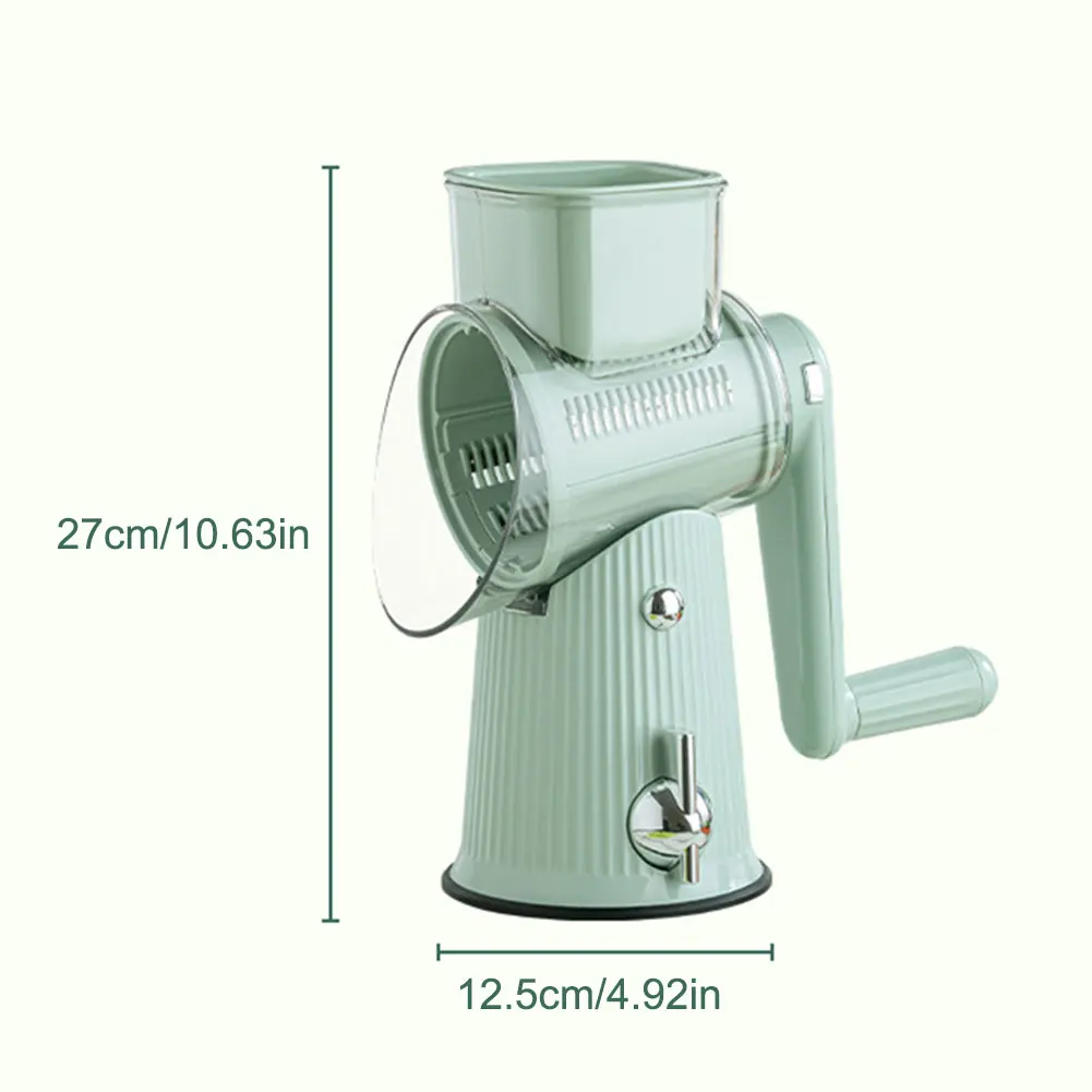 Роторная терка для сыра измельчитель с 3/5 сменными лезвиями еды кухонный легко