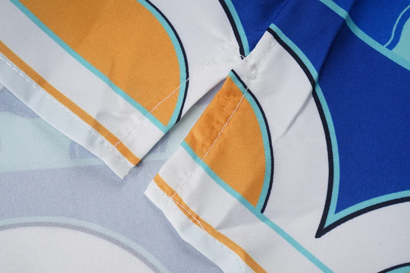 Paris Casablanca Fantasy Gate Knight Print Mesh Shorts Set Men Women Hawaii Beach Holiday Seaside Surt Suit