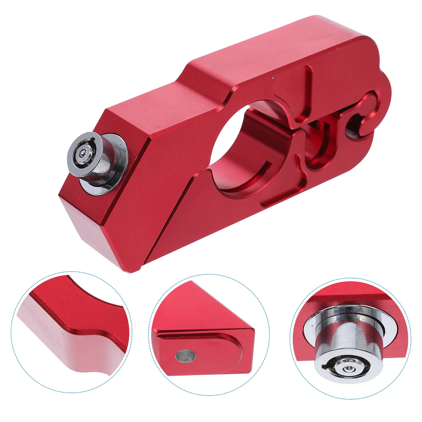 

Brake Lock Anti Theft Security Locks Anti-Theft Motorcycle Handlebar Handlebars