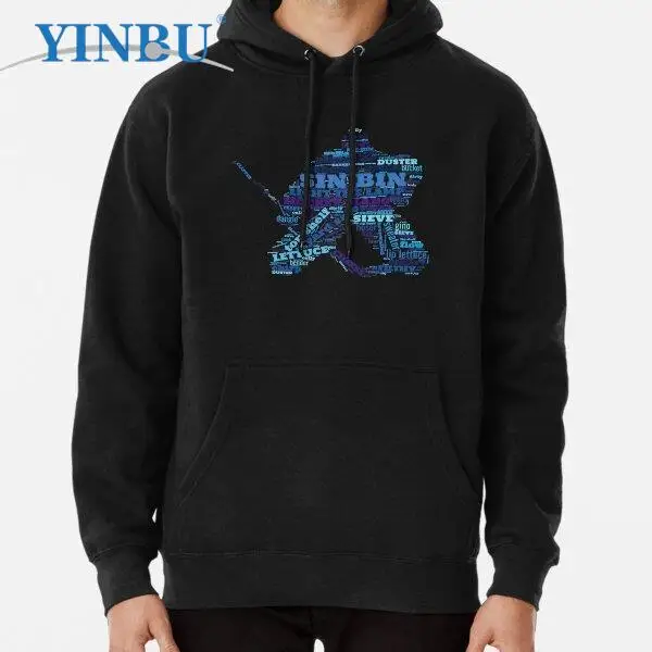

Hockey Goalie Hockey Slang pullover hoodie 2023 new in sweatshirts Fashion men women clothes