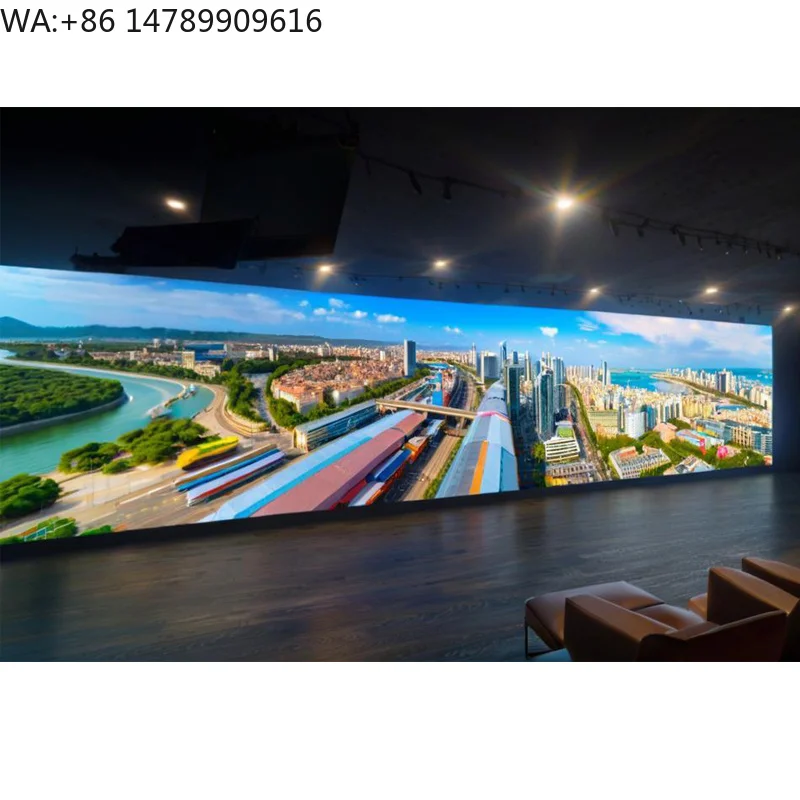 Фото Интерактивный оптический 3D LED-дисплей для помещений с индивидуальной настройкой, LED-видеостена №3