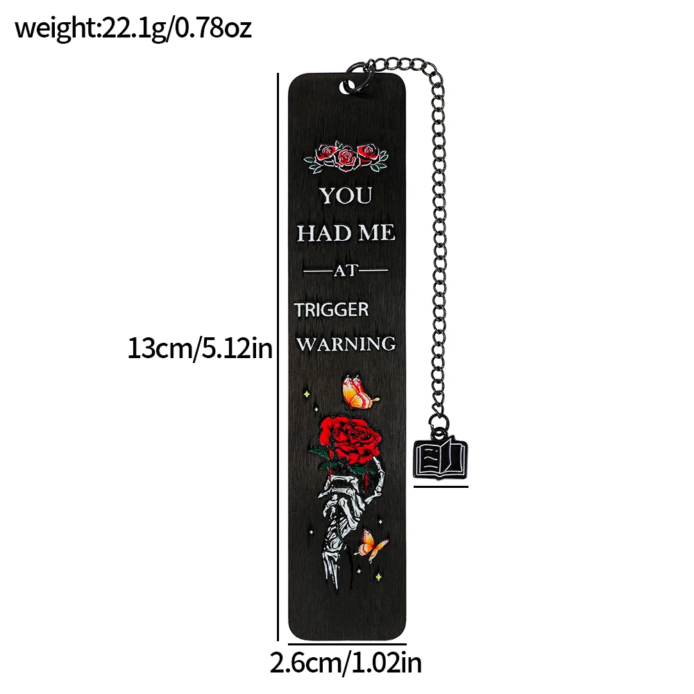 

Закладка из нержавеющей стали