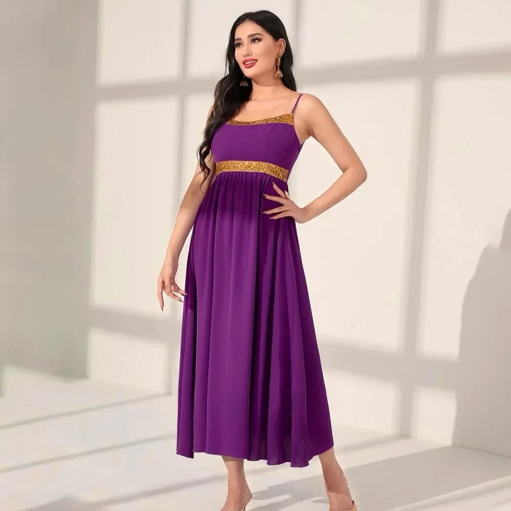 Новые блестящие женские платья лоскутное мусульманское платье повседневные