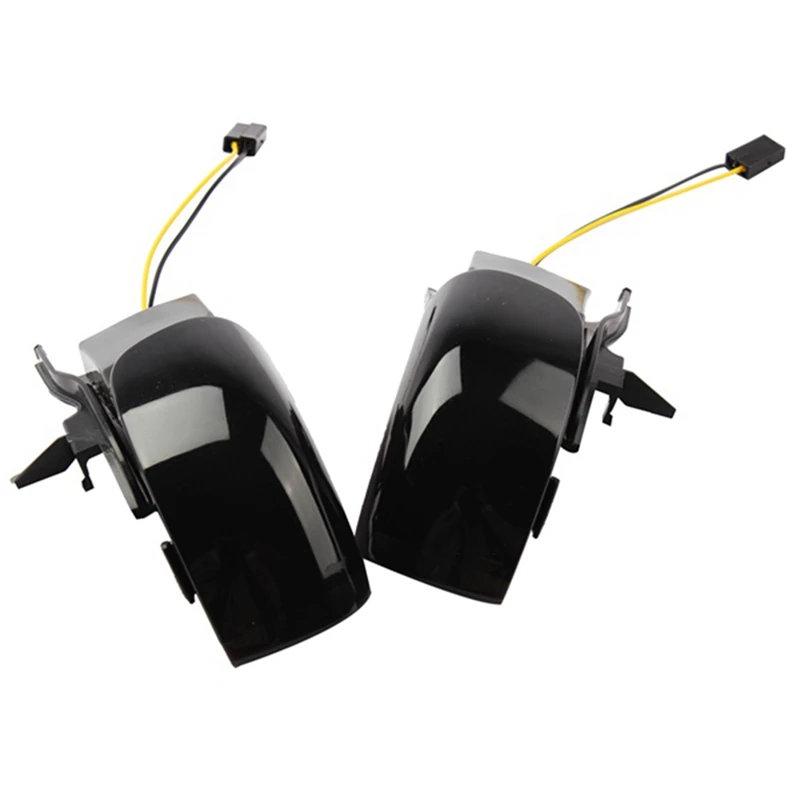 

Car Dynamic Turn Signal Light LED Side Mirror Indicator Blinker Lamp For VW Touran 1T1 1T2 2003-2009