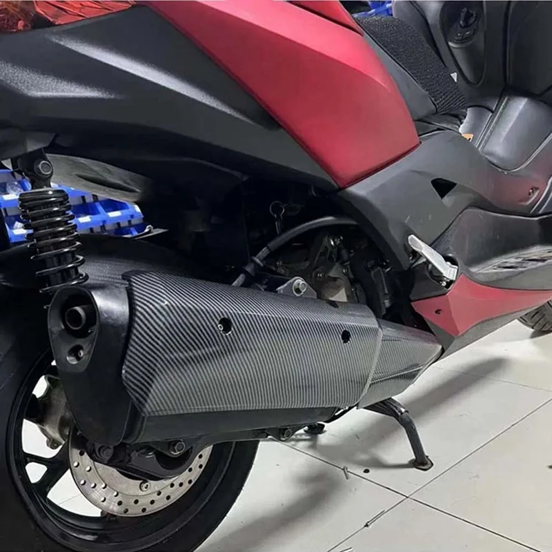 Аксессуары для YAMAHA Tricity 300 Tricity300 теплозащитный экран выхлопной трубы защитная