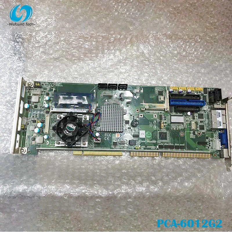 

For Advantech PCA-6012G2 PCA-6012 REV.A1 Industrial Motherboard Before Shipment Perfect Test