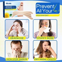 10pcs ventilation nasal patch non woven pvc ventilation nose patch relieves nasal congestion runny nose sneezing body care patch