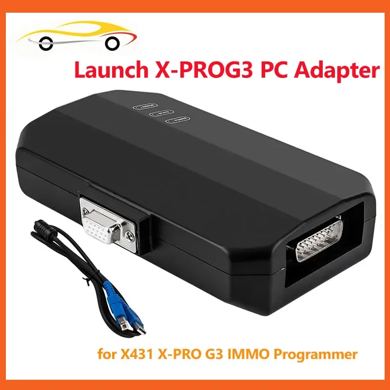 Запуск X-PROG3 Адаптер для ПК USB XProg3 Программатор ЭБУ X431 Программа IMMO Поддержка