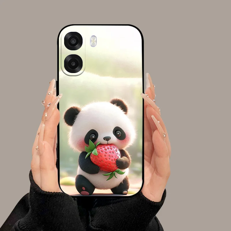 Фото Чехол для телефона Oppo A6X 4G 5G A6 4G, мягкая задняя крышка из ТПУ для Oppo A6 X, защитный чехол для камеры, силиконовый бампер CPH2819 Fundas №4