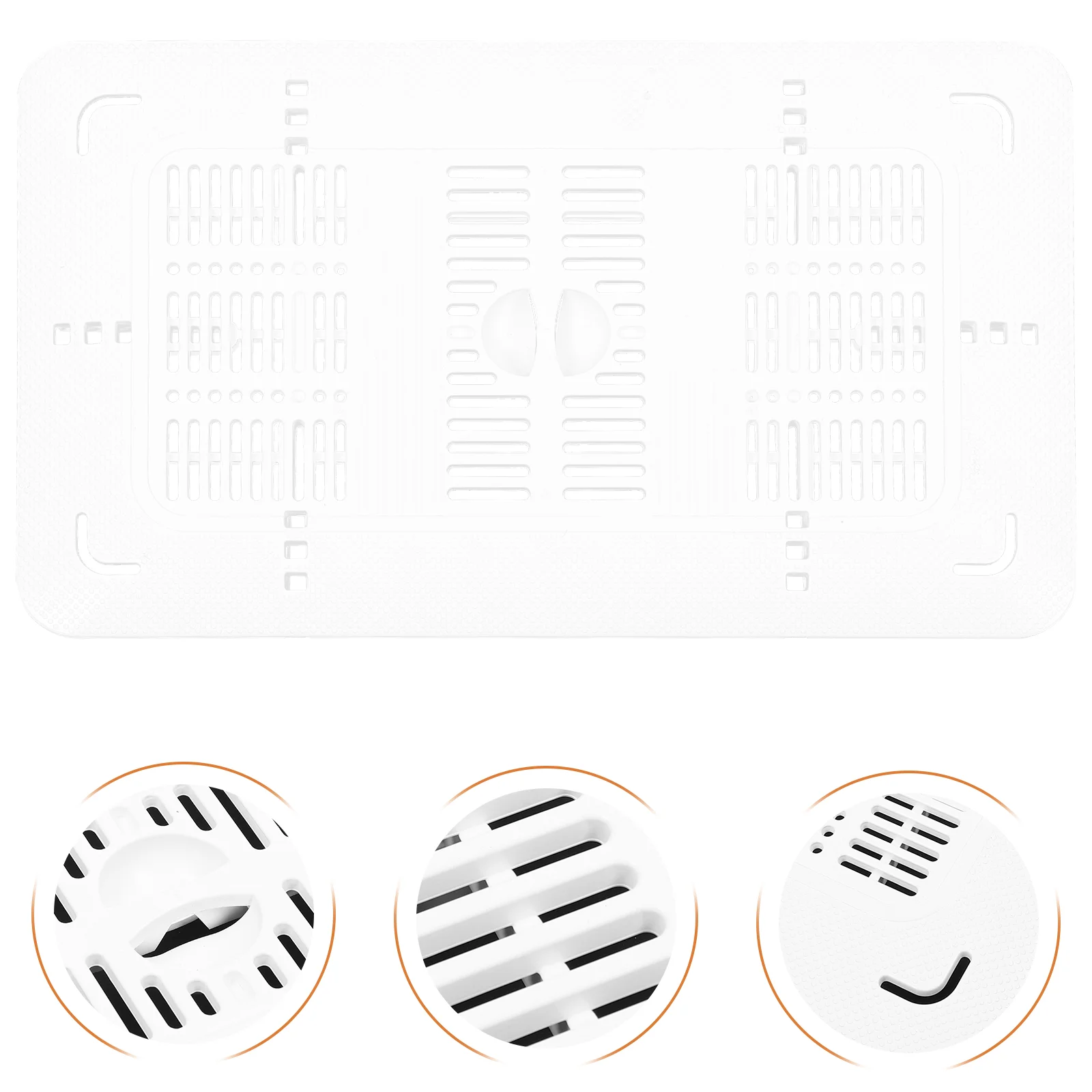 

Squat Toilet Cover Stool Squatting Pan Lid Bathroom Accessory Replacement Pans Plastic Potty Board
