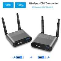 measy air pro 1080p 3d hdmi converter 5 8ghz wireless hdmi extender transmitter receiver wireless hdmi sender kit with ir signal