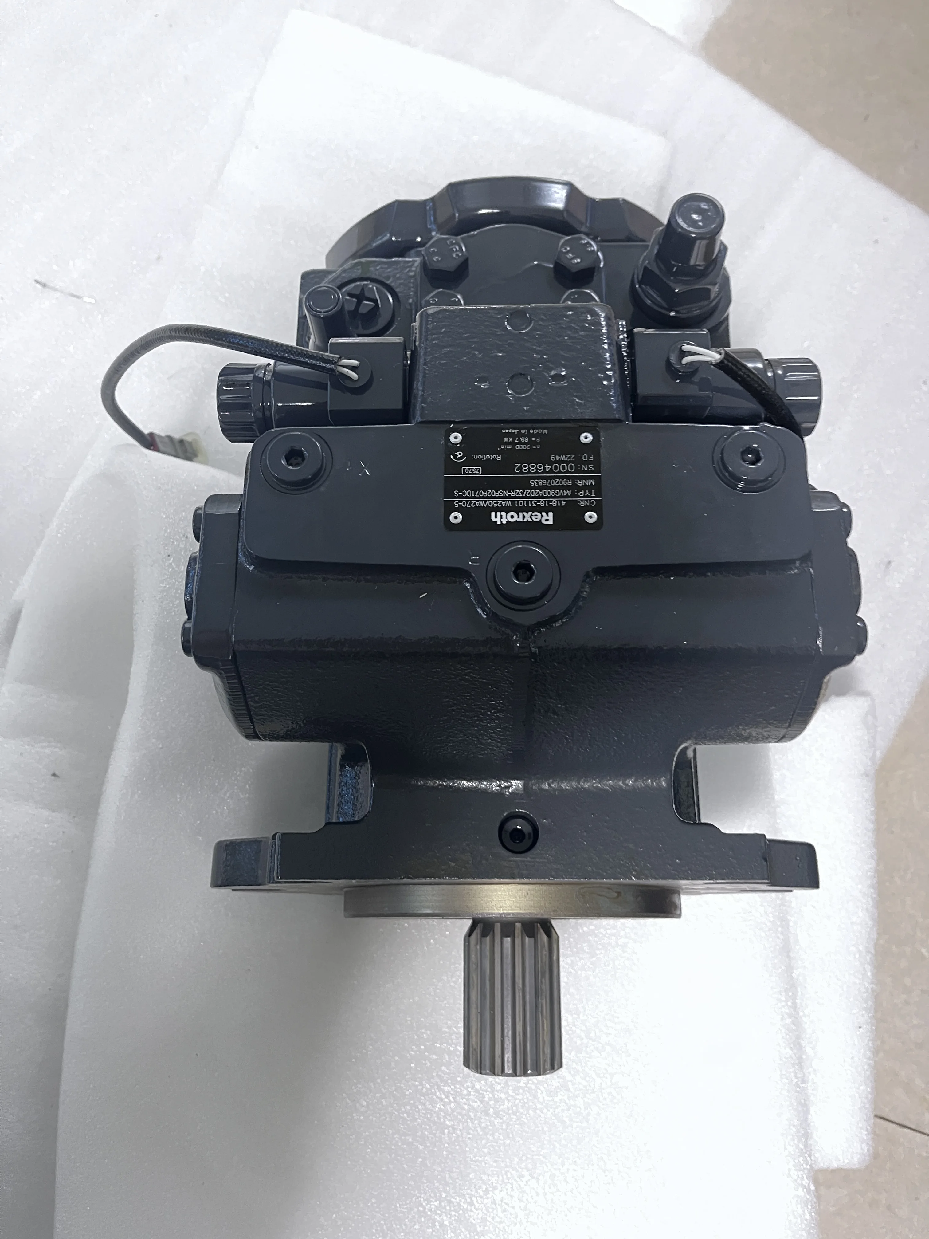 Осевой поршневой Переменный насос A4VG90DA2D2/32R-NSF02F071DC-S гидравлический A4VG для всех