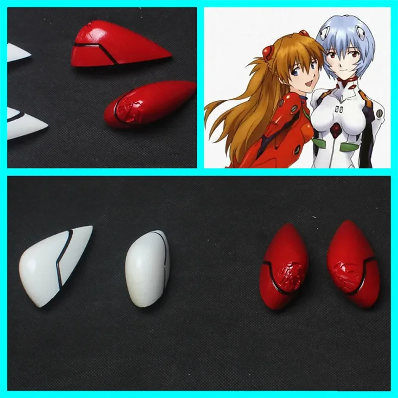 Аниме игра EVA шпильки для волос Asuka Langley Soryu Shikinami Rangure головной убор заколки