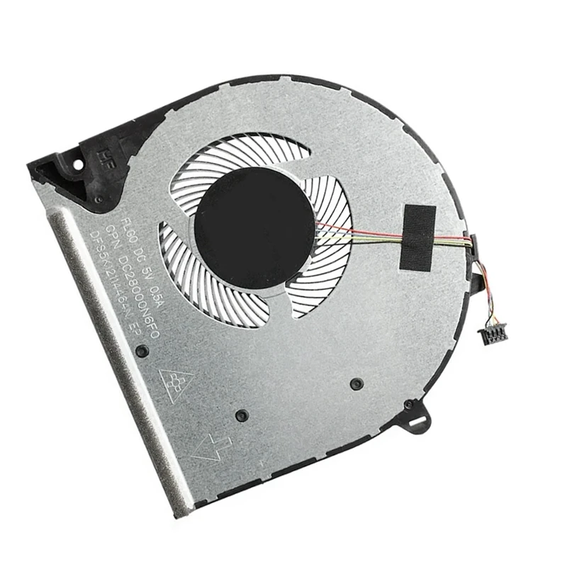 CPU вентилятор охлаждения для HP 15-DU 15S-DU0002TX 15-DW 15-DW0043DX L52034-001 легко установить и