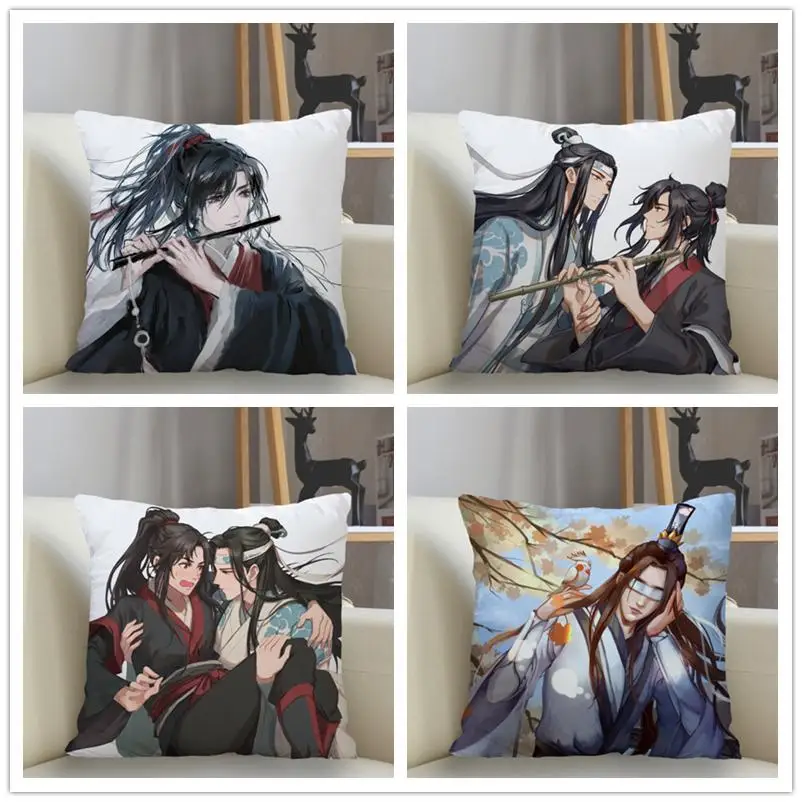 

Musife New Modao Patriarch Pillowcase Sofa Decoration Cushion Cover Pillowcase Home Furnishing