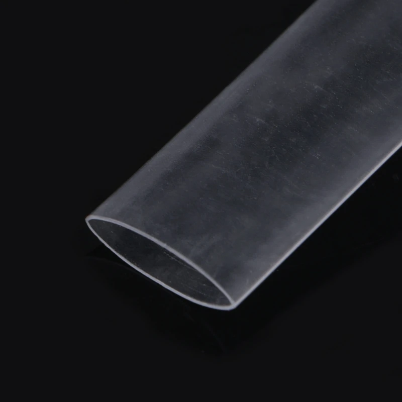 

1M 2 : 1 Heat Shrink Tube Tubing Sleeve Dia 2/3/4/5/6/8/10mm Transparent Wrap Wi DropShipping