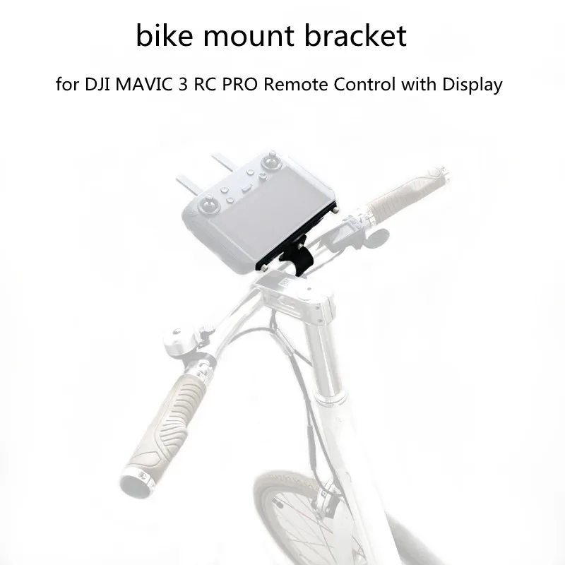 For DJI MAVIC 3 RC PRO With Screen Smart Remote Control Bicycle Bracket Mount Bike Holder Handle Stand Clip Accessories