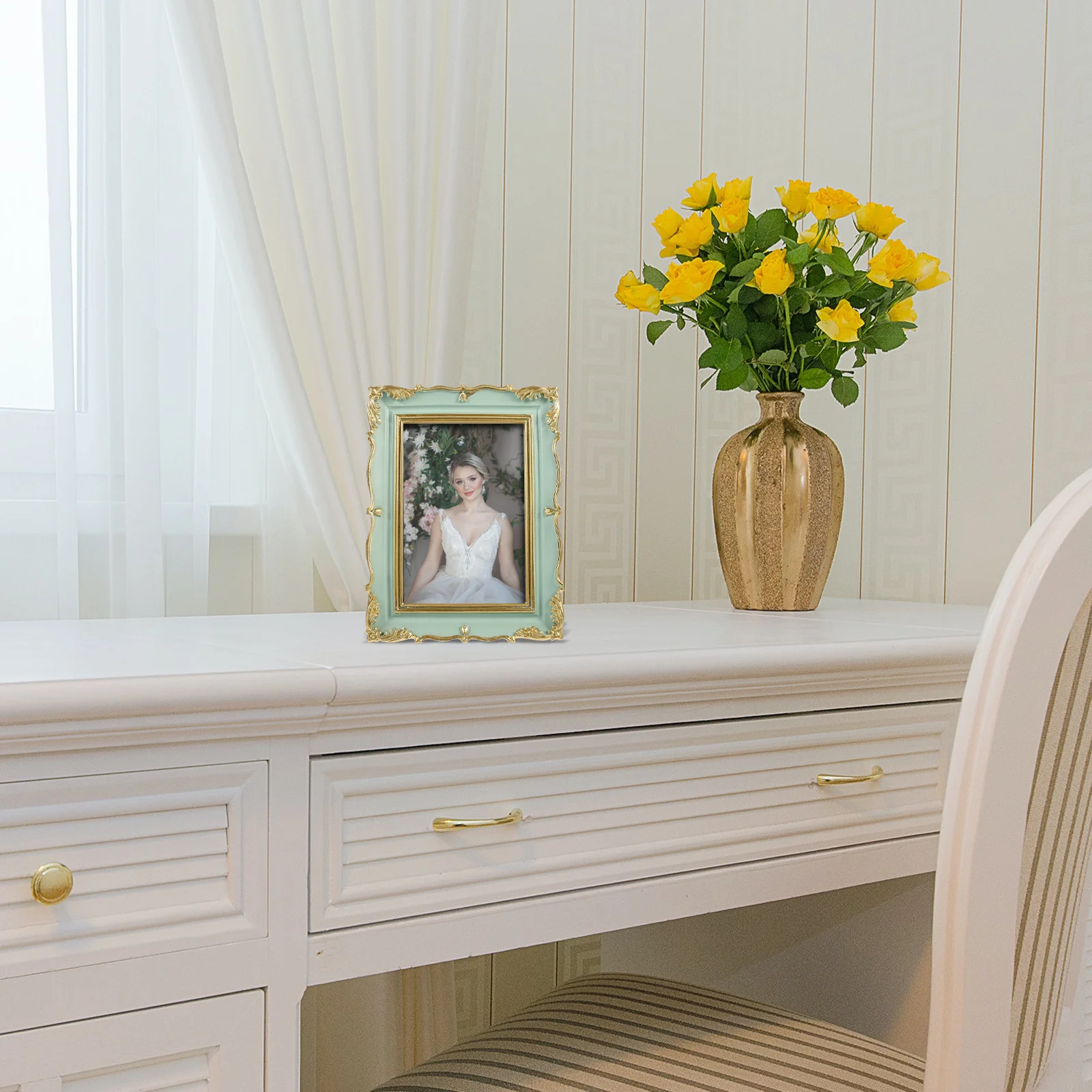 Ретро фоторамки модные декоративные фото украшения стол простое