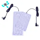 Зимние стельки с подогревом, 1 пара, теплые стельки для зимы с подогревом по USB