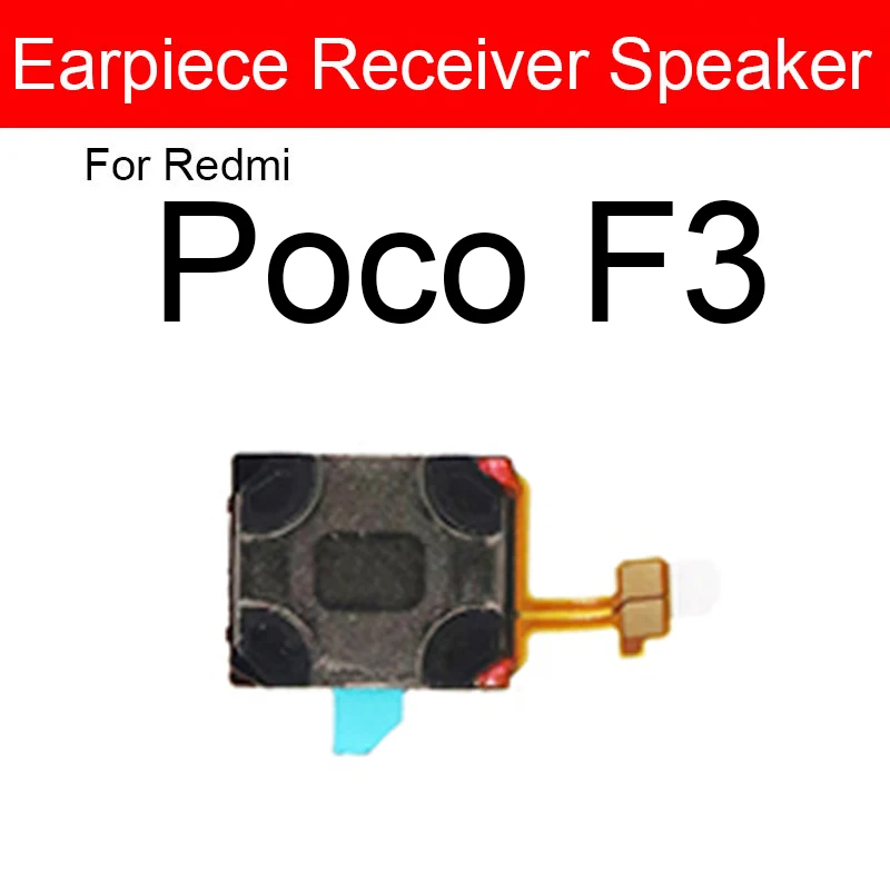 Новый Динамик для наушников Xiaomi Mi PocoPhone F1 Poco X3 NFC GT X2 C3 M3 M2 F3 F2 Pro |