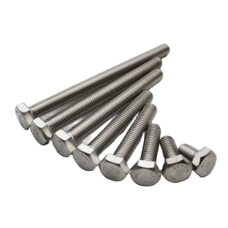 

M6 Hexagon Pure Titanium Screws Bolts GR2 TA2