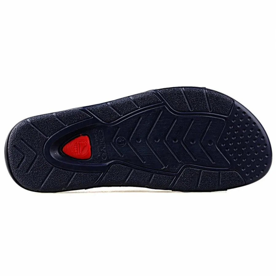 

Slippers Ceyo Casual Daily Anatomic Mens Shoes NAVY BLUE