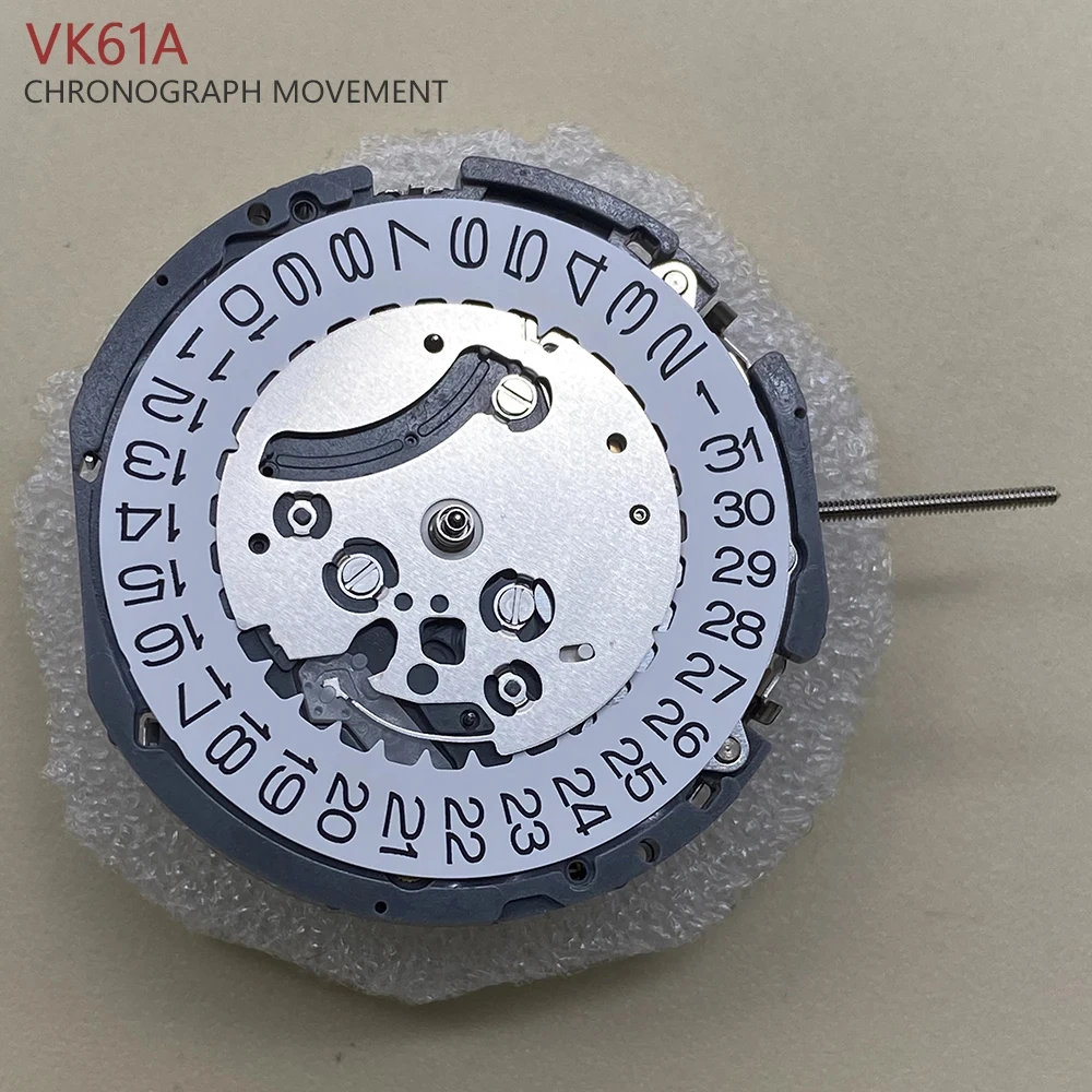 Японский кварцевый хронограф VK67A VK63A VK61A 6-контактный механизм для ремонта часов