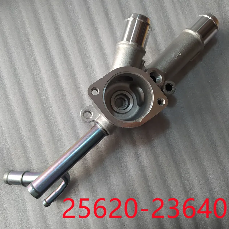 2562023640 Coolan корпус термостата для Hyundai Tucson Elantra Kia Soul Sportage 2.0L 03-11 2560023640 2560023600 - купить