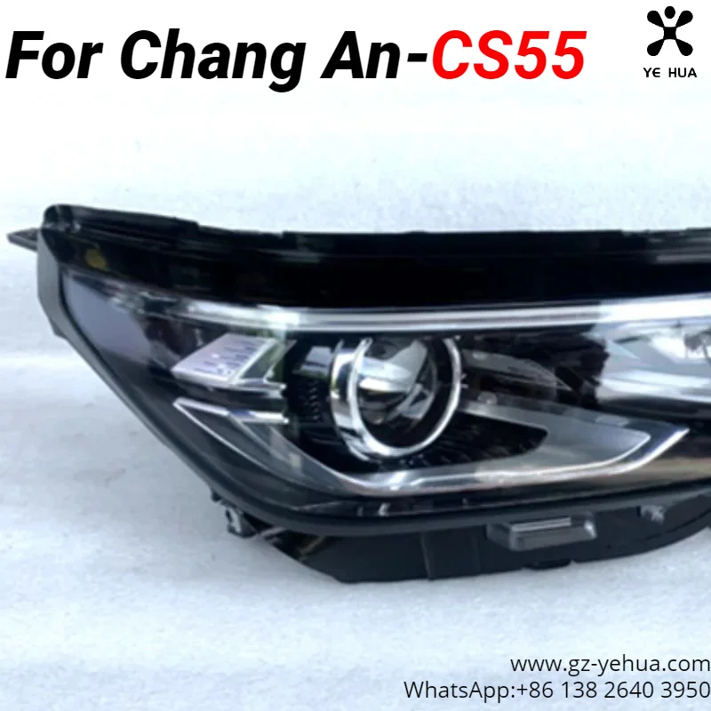 20-21 Changan Cs55 Plus галогенные оригинальные фары в сборе дневные ходовые огни