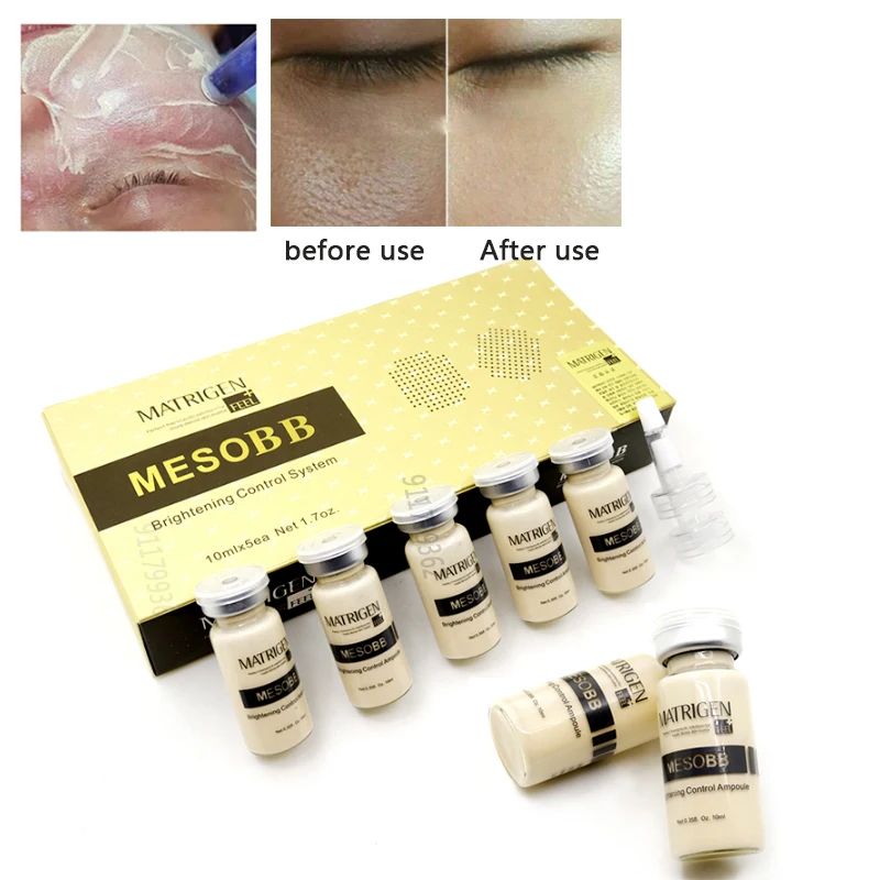 South Korea BB Cream Meso Starter Kit Foundation Facial Booster Whitening Ampoule Mesowhite Serum For Anti-Aging Acne Healing