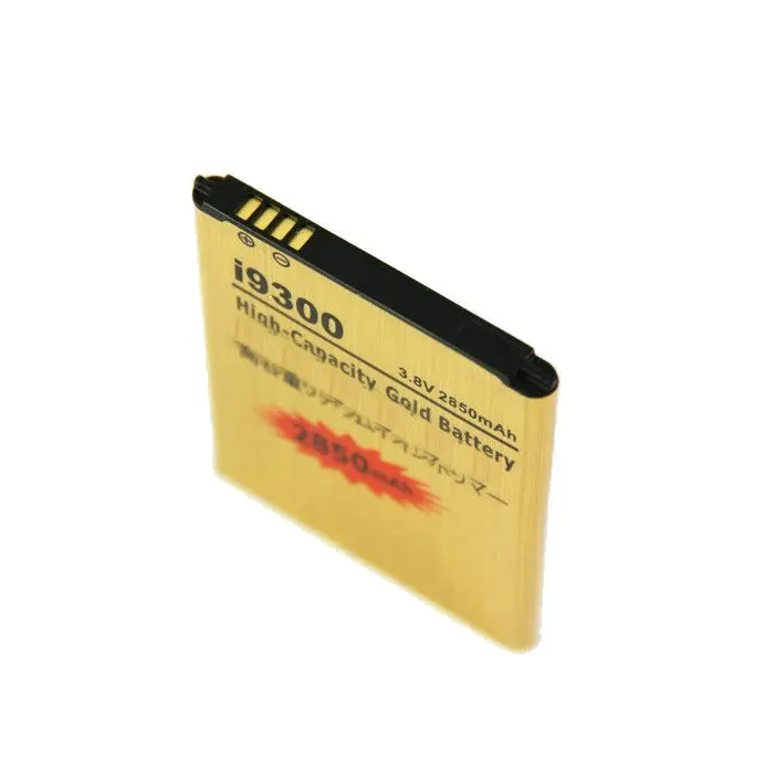 Seasonye 2x 2850mAh EB-L1G6LLU Золотая замена батареи + Зарядное устройство для Samsung Galaxy S3 III S 3 i9300 I9308 I9305 i747 M440S.