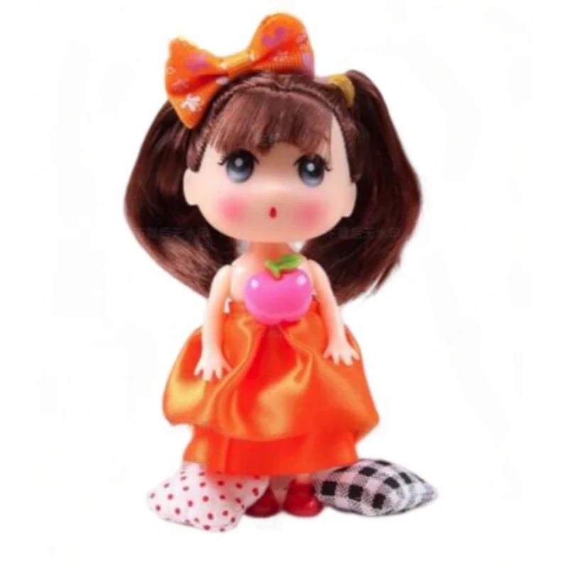 

LX476 12cm Mini Cute Doll Toy Confused Dolls Key Chain Pendant Miniature