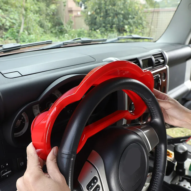 Для Toyota FJ Cruiser 2007-2021 автомобильная центральная консоль приборная панель дисплей