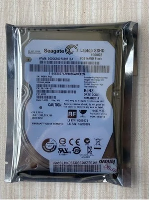 PMR Vertical 2.5 inch ST1000LM014 Seagate 1T SSHD 8G Solid State Hybrid Notebook Hard Drive 9.5MM