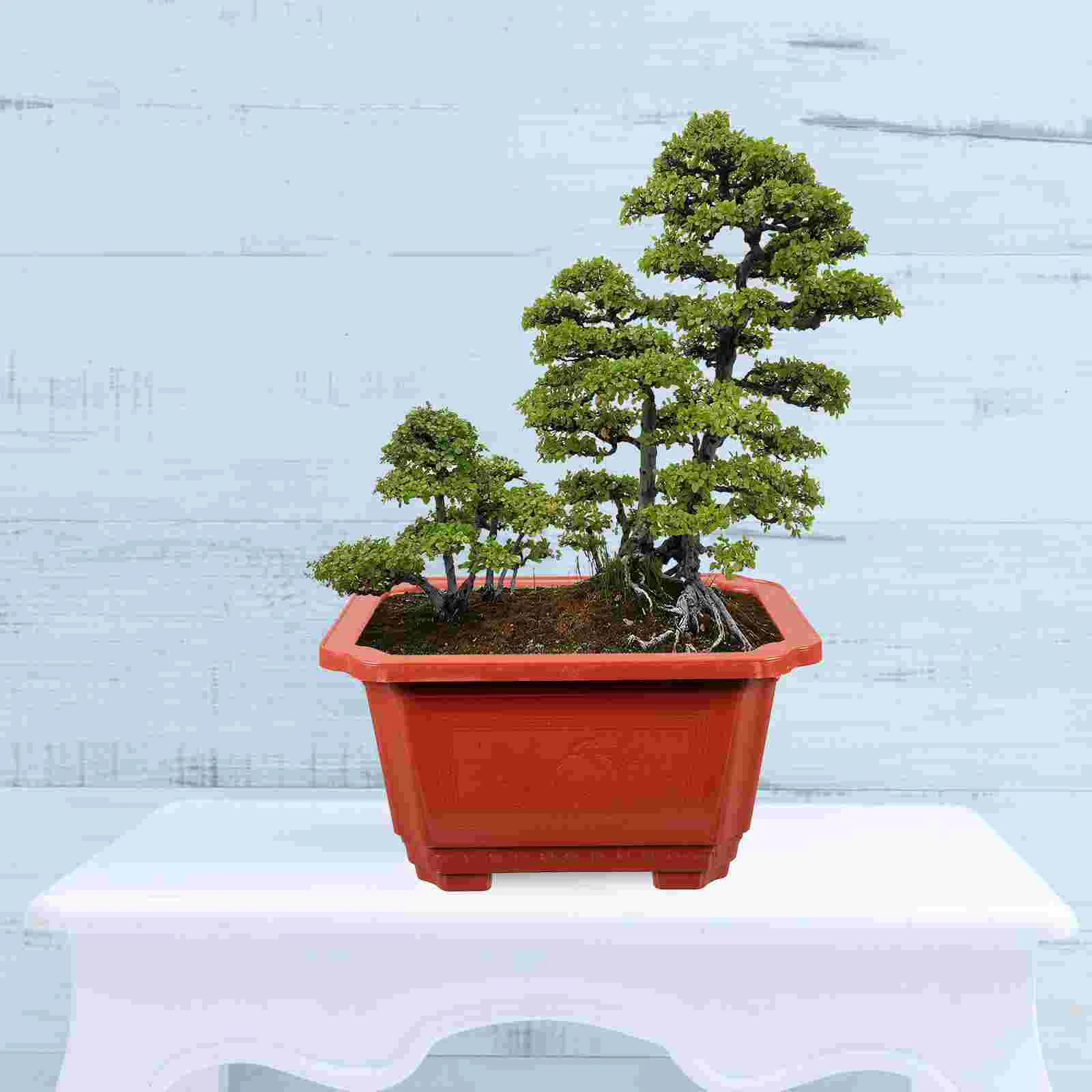 Цветочный горшок садовый держатель для бонсай садовые аксессуары контейнер