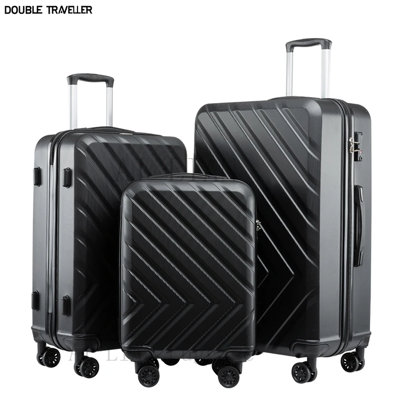 

inch luggage set,travel suitcase on wheels,Trolley luggage sets,carry on luggage,suitcase set,cabin rolling S8170-S8175