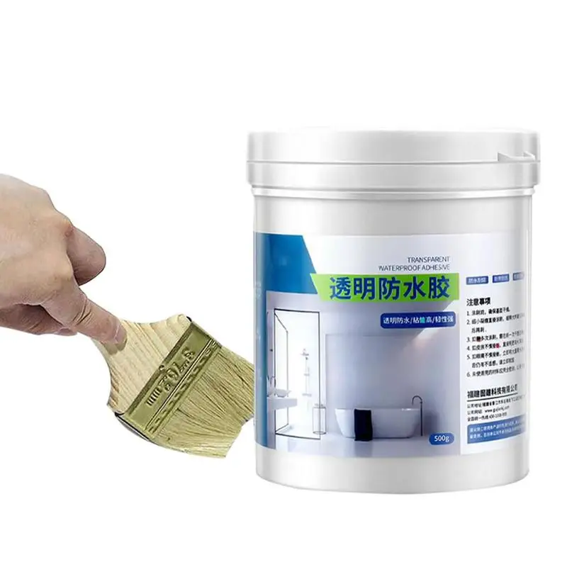 

Невидимый водонепроницаемый клей для ванной комнаты, средство для ремонта утечки без следов, супер клей для клея и уплотнения ресниц