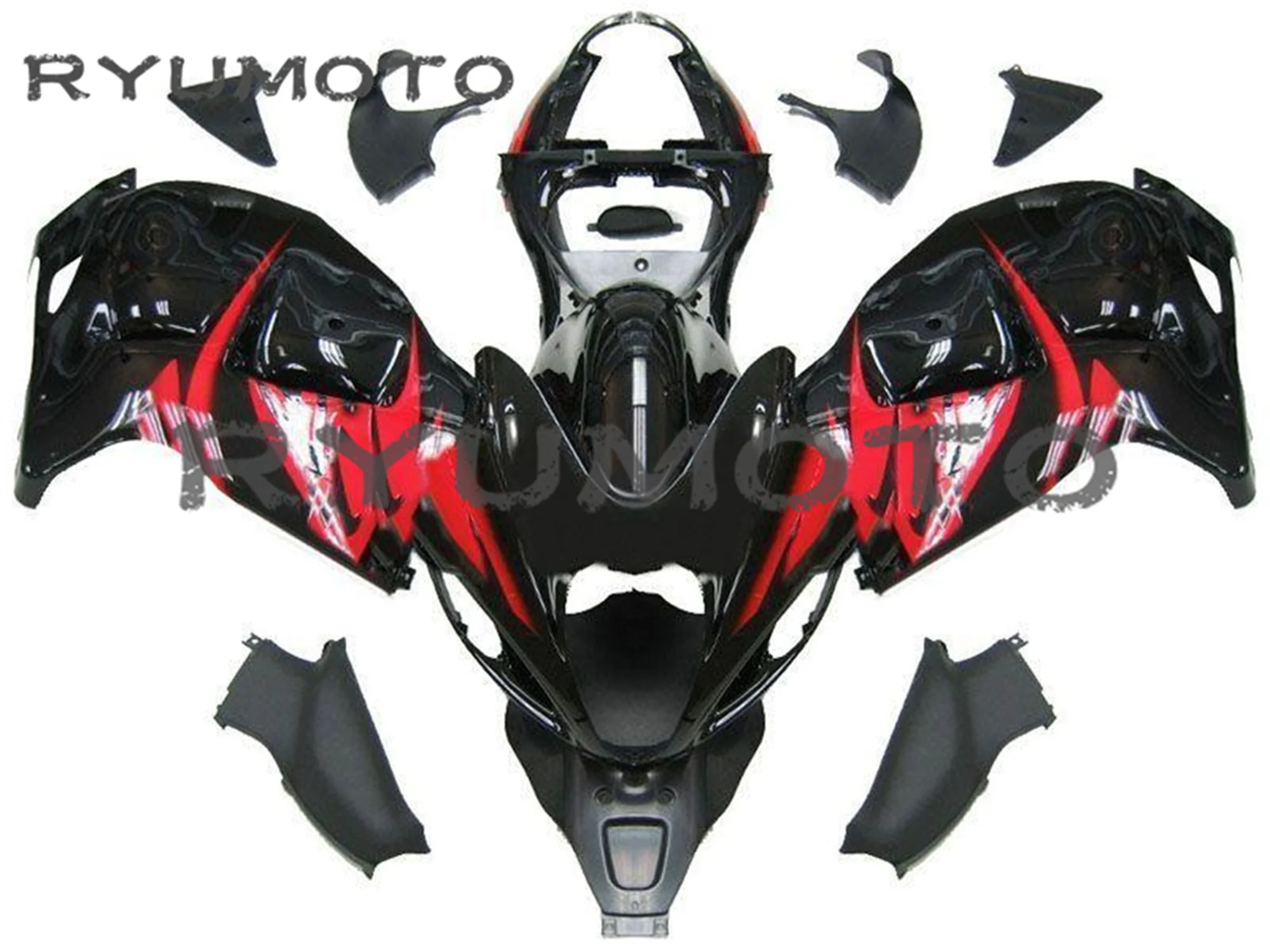 Полный обтекатель мотоцикла HAYABUSA для Suzuki GSXR1300 03 04 05 06 07 GSX1300R 97 98 99 00 01 02, обтекатели кузова (art.: 3920ccd64b2bf) - 3920ccd64b2bf