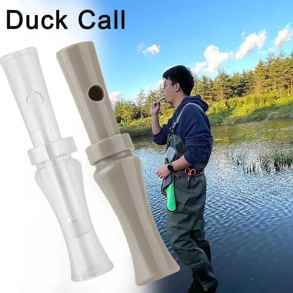 

Outdoor Duck Hunting Call Whistle Pheasant Call Bait Hunter Tool Hunting Accessories Shooting Hunting Outdoor Bait W1B9