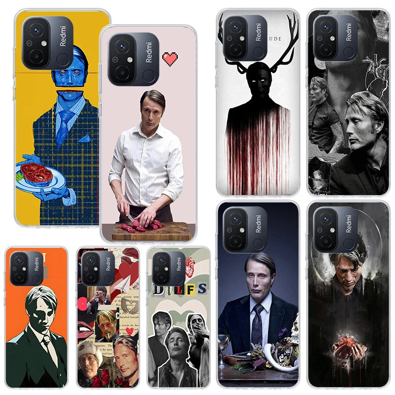 Чехол для телефона Hannibal с фильмом Xiaomi Redmi 12C 12 10C 10A 10 9C 9A 9T 9 8A 8 7A 7 6A 6 Pro K70 K40 K20