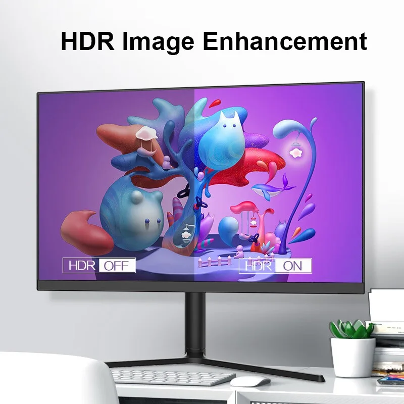 Монитор компьютерный 27/32 дюйма 4K UHD 60 Гц IPS 1ms