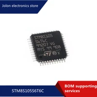 new original genuine stm8s105s6t6c 8 bit mcu microcontroller ic chip lqfp44