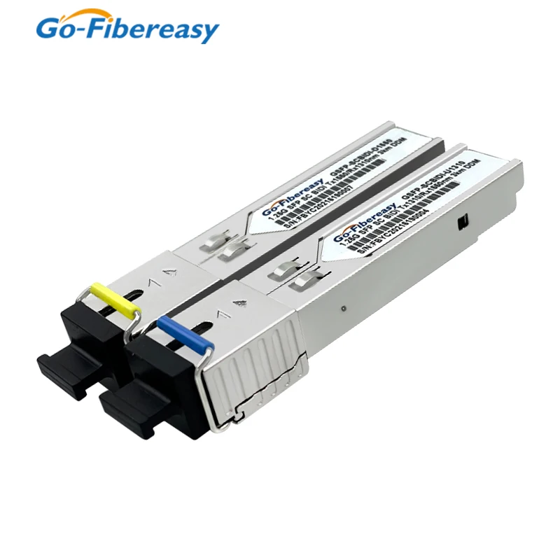 1 пара для Cisco GLC-BX-D/U BIDI SC SFP оптический модуль SMF 25 ГБ/сек. Tx1310nm/Rx1550nm 10 км | Мобильные