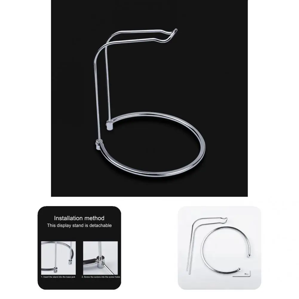 

Convenient to Carry Stainless Steel Practical Fishing Reel Display Stand for Fishing Reel