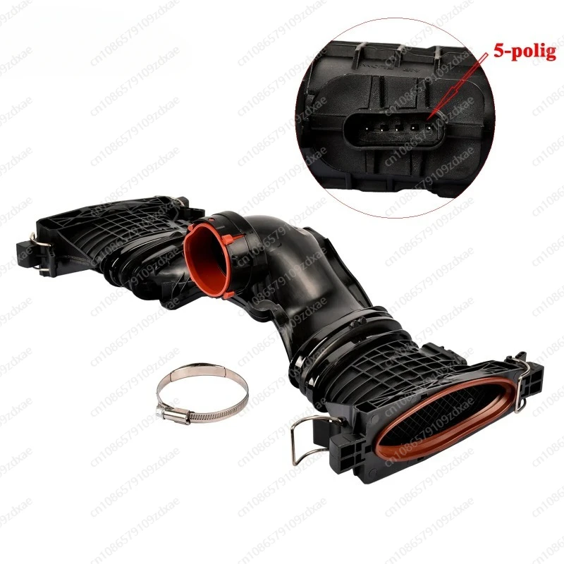 OEM 6420902242 A 5-контактный датчик воздушной массы со шлангом для Mercedes-Benz GL350 ML350 X-Klasse 470