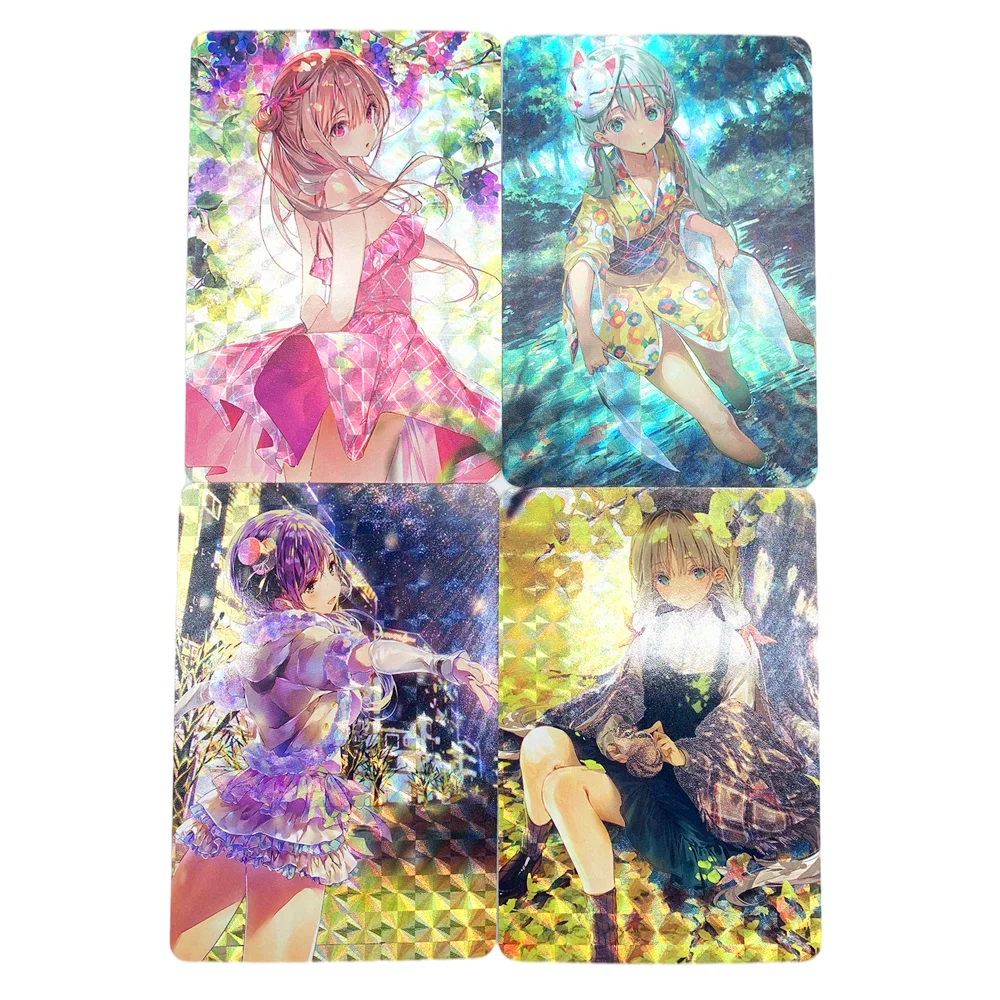 4 шт./компл. леди девимон, Dalliance Angewomon, сексуальные игрушки, хобби, коллекционные предметы, женская сексуальная обнаженная игрушка, хобби