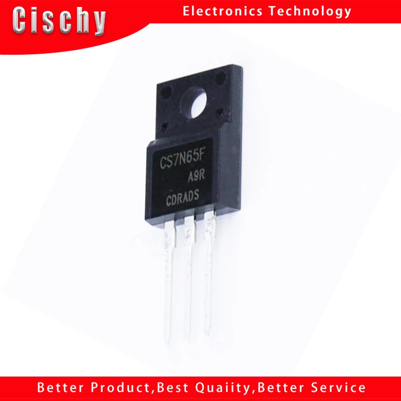 5 шт./лот CS7N65F CS7N65 7N65 F в наличии