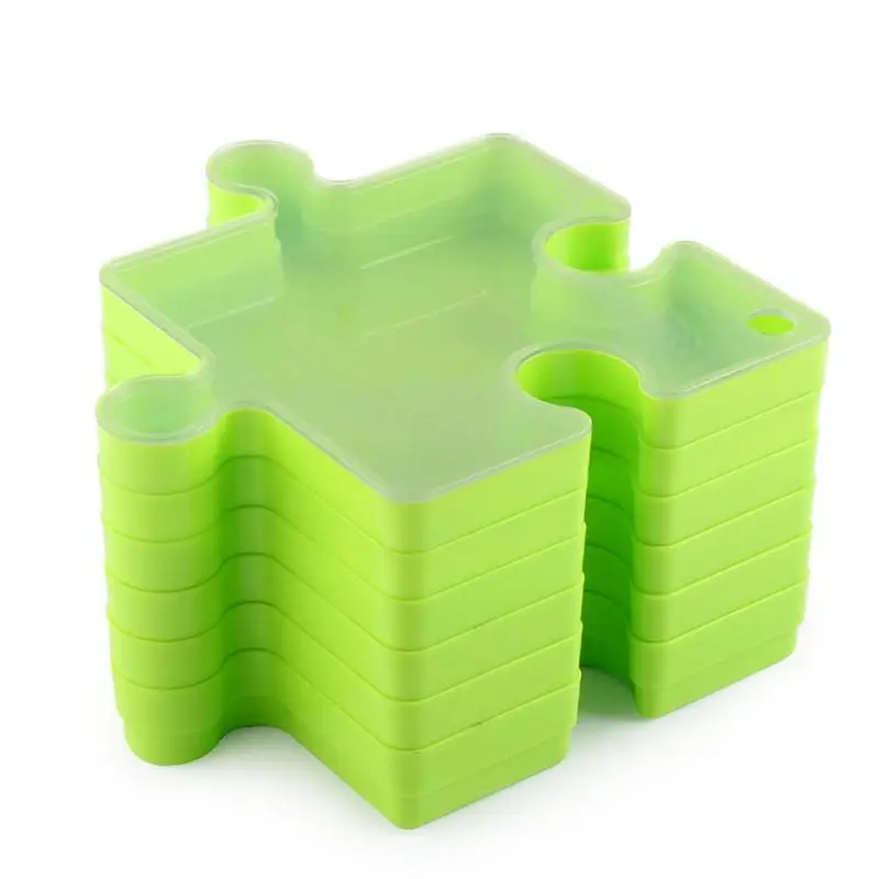 

Puzzle Sorting Trays High-Quality Puzzle Storage Box Puzzle Shaped Sorting Trays To Organize Puzzles Up To 1000 Pieces