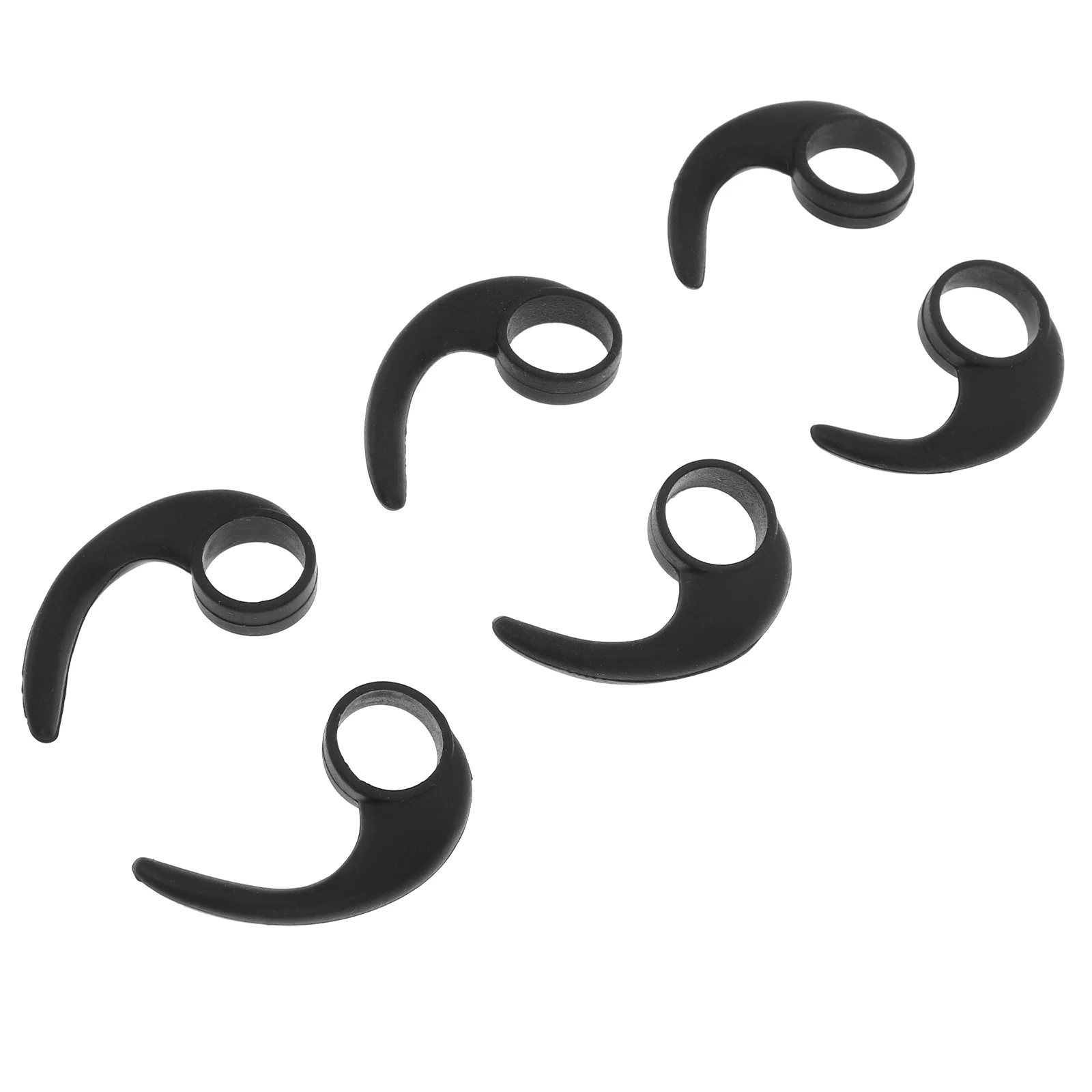 

Ear Earbud Hook Earbuds Hooks Single Earphone Silicone Clip Wireless Anti Earhooks Lost Headphone Clamp Headset Clips Earphones